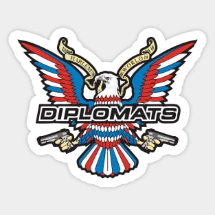 DIPLOMATS T-Shirt Sticker